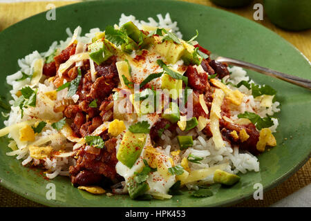 Chili Con carne Stockfoto