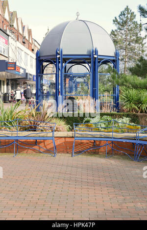 St Annes Square, St Annes, Lancashire, Großbritannien Stockfoto