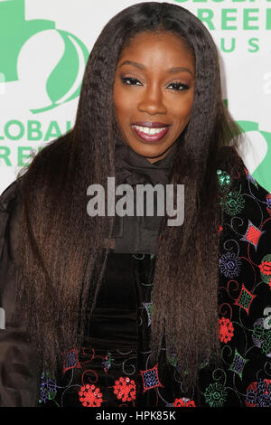 Hollywood, CA. 22. Februar 2017. Estelle, auf 14. jährlichen globalen grünen Pre Oscar Party im TAO Hollywood In Kalifornien am 22. Februar 2017. Bildnachweis: Faye lernen/Medien Punch/Alamy Live-Nachrichten Stockfoto