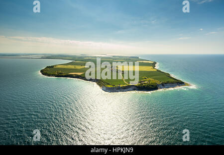 Wittow, Kap Arkona, Leuchtturm, Putko, Putgarten, Insel Rügen, Arkona, Putgarten, Ostseeküste, Vorpommern, Mecklenburg-Vorpommern, Germa Stockfoto