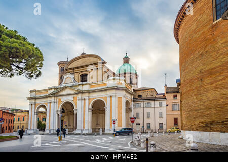 Kathedrale der Auferstehung unseres Herrn Jesus Christus in Ravenna in Italien Stockfoto