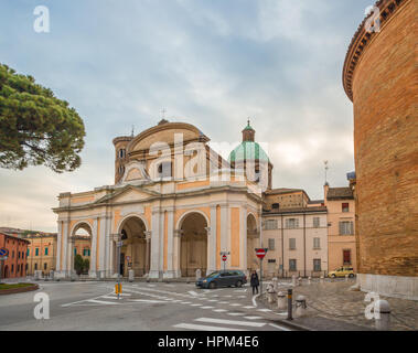 Kathedrale der Auferstehung unseres Herrn Jesus Christus in Ravenna in Italien Stockfoto