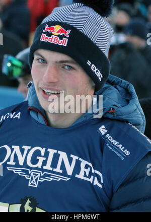 77. Hahnenkamm-Rennen - Celebrity Charity Ski-Rennen mit: Max VERSTAPPEN wo: Kitzbühel bei: Kredit-21. Januar 2017: ATP/WENN.com Stockfoto