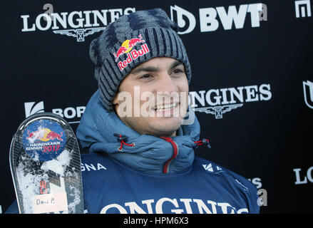 77. Hahnenkamm-Rennen - Celebrity Charity Ski-Rennen mit: Dani PEDROSA wo: Kitzbühel bei: Kredit-21. Januar 2017: ATP/WENN.com Stockfoto