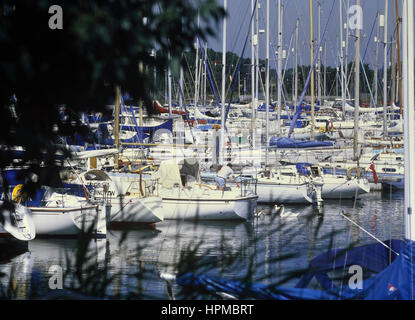 Chichester Marina. West Sussex. England. UK Stockfoto