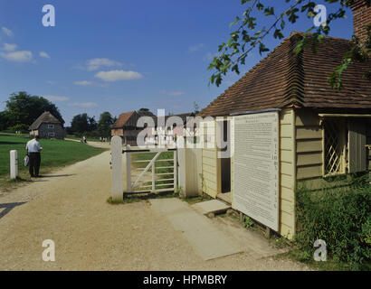 Weald and Downland Living Museum. Singleton. West Sussex. England. UK Stockfoto