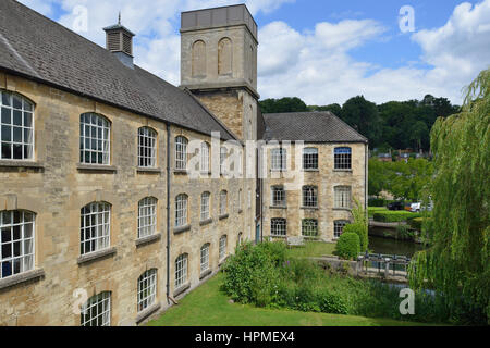 Die Mühle, Brimscombe Port Nr. Stroud, Gloucestershire Stockfoto