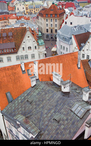 Altstadt, Tallinn, Estland Stockfoto