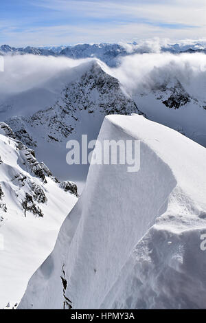 Mount Titlis, Engelberg, Schweiz Stockfoto