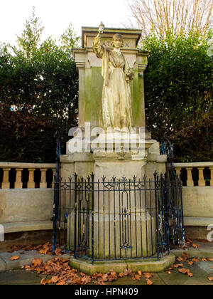 Florence-Nightingale-Statue Stockfoto