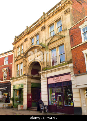 Die Strand Arcade-Derby UK Stockfoto