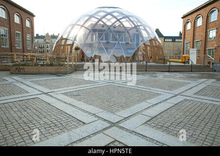 Kuppel der Visionen, KTH Royal Institute of Technology in Stockholm. Stockfoto