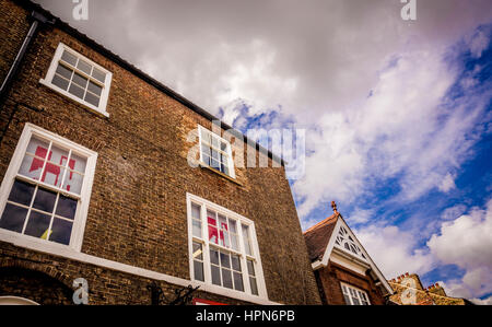 Welt von James Herriot Museum in Thirsk, North Yorkshire, UK. Stockfoto