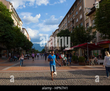 Sofia, Bulgarien Stockfoto