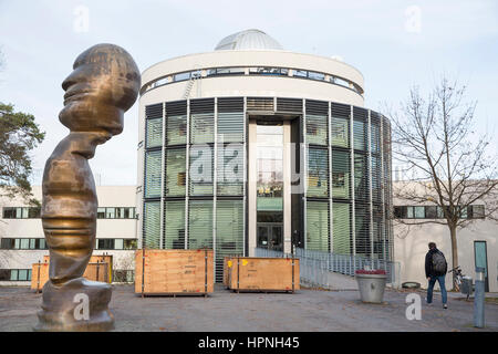 AlbaNova University Center. Oskar Klein Zentrum. KTH Royal Institute of Technology in Stockholm. Stockfoto