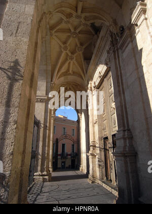 Sassari, Sardinien. St. Nikolaus-Kathedrale Stockfoto