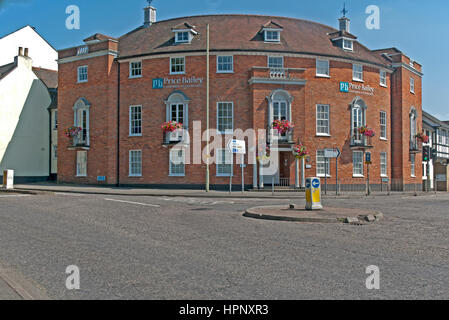 Bishops Stortford, Hertfordshire, Gebäude, Stockfoto