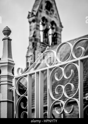 Die Pfarrei Kirche von Saint Mary Haxby, Yorkshire, York. Stockfoto