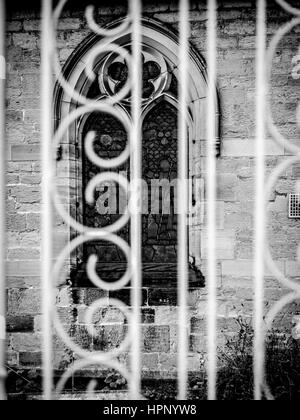 Die Pfarrei Kirche von Saint Mary Haxby, Yorkshire, York. Stockfoto