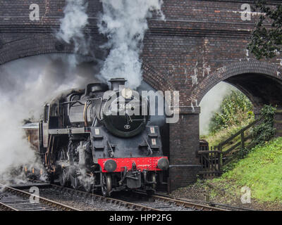 2016-North Norfolk Railway Steam Gala-Teilnehmer Stockfoto