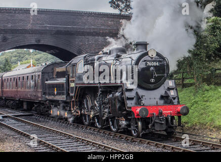 2016-North Norfolk Railway Steam Gala-Teilnehmer Stockfoto