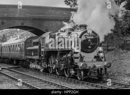 2016-North Norfolk Railway Steam Gala-Teilnehmer Stockfoto