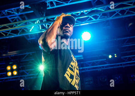 Public Enemy, die Live in der 02, Liverpool 2015 - Foto von Michelle Roberts Stockfoto