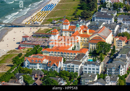 Kurhaus, Ostseebad Binz, Ostsee, Mecklenburg-Western Pomerania, Deutschland Stockfoto