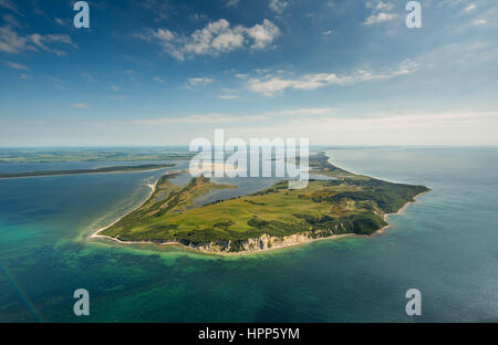 Blick von Norden, Insel Hiddensee, Ostsee, Mecklenburg-Western Pomerania, Deutschland Stockfoto