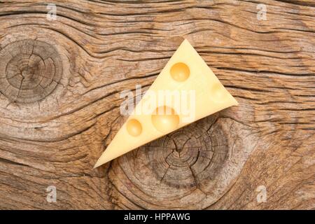 Emmentaler Käse Stockfoto