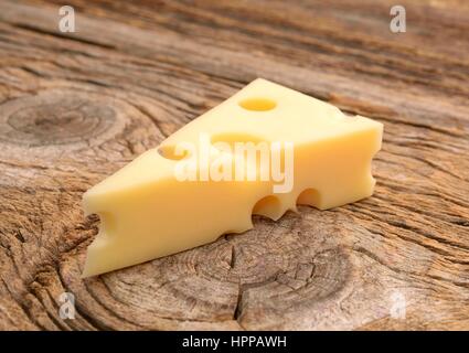 Emmentaler Käse Stockfoto