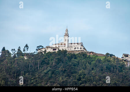 Monserrate Kirche - Bogotá, Kolumbien Stockfoto