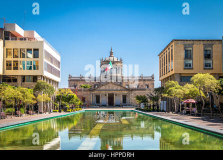 Hospicio Cabanas (Cabanas Kulturinstitut) - Guadalajara, Jalisco, Mexiko Stockfoto