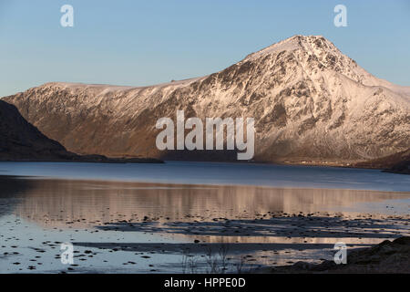 Flakstadoya Küste, Lofoten Inseln, Norwegen, Europa Stockfoto