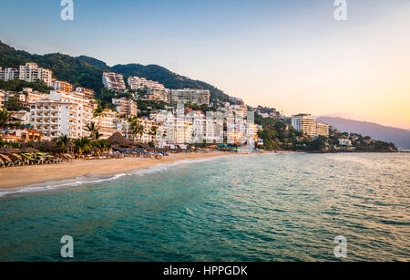 Puerto Vallarta - Puerto Vallarta, Jalisco, Mexiko Stockfoto