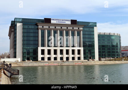 Der nationalen Bibliothek von Rumänien (Biblioteca Nationala ein României) ist, dass das Repository in Rumänien für alles, was veröffentlicht wird Stockfoto