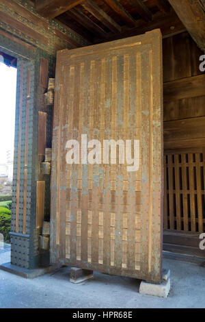 Hirakawa-Mon Tor eines der wichtigsten Tore der Burg Edo jetzt Teil der Kaiserpalast von Tokio. Stockfoto