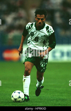 KHALID AL-TEMAWI SAUDI Arabien 2. Januar 1998 Stockfoto
