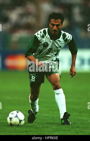 KHALID AL-TEMAWI SAUDI Arabien 2. Januar 1998 Stockfoto