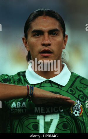 JUAN PALENCIA Mexiko 8. Januar 1998 Stockfotografie - Alamy