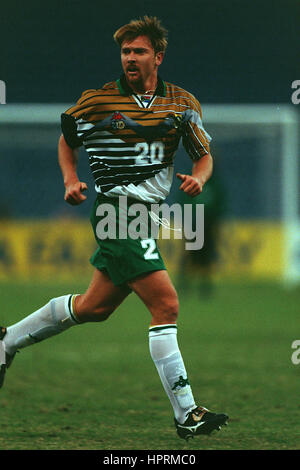 ERIC TINKLER Südafrika & BARNSLEY FC 13. Januar 1998 Stockfoto