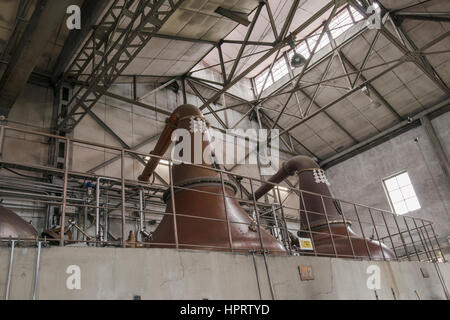 Yoichi Whisky Stills, Nikka Whiksy, Yoichi, japan Stockfoto