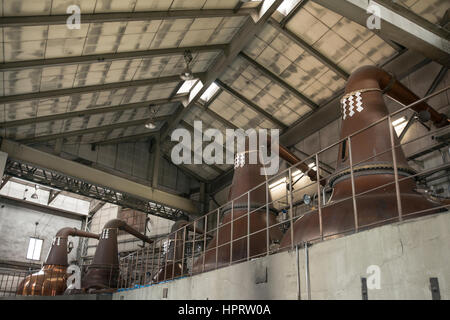 Yoichi Whisky Stills, Nikka Whiksy, Yoichi, japan Stockfoto