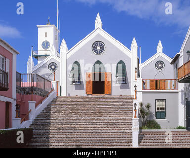 St.-Peter Kirche, St. Georg, St.-Georgs-Gemeinde, Bermuda Stockfoto