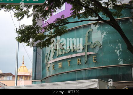 Mustafa Centre Supermarkt in Singapur Stockfoto