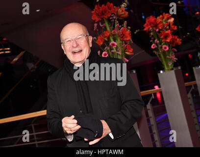 Berlin, Deutschland. 18. Februar 2017. Volker Schlöndorff auf der 67. internationalen Berliner Filmfestspiele in Berlin, Deutschland, 18. Februar 2017. Foto: Jens Kalaene/Dpa-Zentralbild/Dpa/Alamy Live News Stockfoto