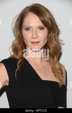 Los Angeles, CA, USA. 23. Februar 2017. Tara Buck im Ankunftsbereich für Cadillac jährlichen Oscar Woche Soiree, Chateau Marmont Hotel, Los Angeles, CA 23. Februar 2017. Bildnachweis: Priscilla Grant/Everett Collection/Alamy Live-Nachrichten Stockfoto