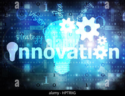 Innovationskonzept Stockfoto