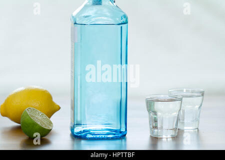 Gin tonic Stockfoto