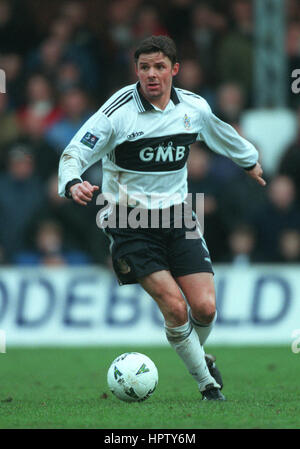 STEVE HAYWARD FULHAM FC 8. Januar 1998 Stockfoto